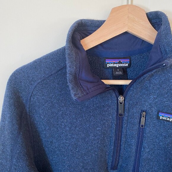 Patagonia Better Sweater 1/4-Zip Fleece - Picture 2 of 3